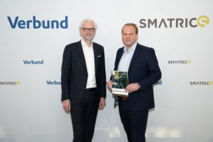 VERBUND-CEO Michael Strugl und SMATRICS-CEO Hauke Hinrichs präsentieren den „Masterplan Ladeinfrastruktur 2030