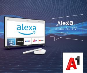 A1 integriert den Sprachassistenten Amazon Alexa in seine A1 Xplore TV Box.