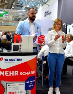 Beim HD Austria-Gewinnspiel wurden täglich Preise verlost – als Hauptgewinn jeweils ein iPad.