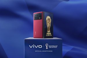 Das vivo Fold+ wird das offizielle Smartphone der Fußball-WM.