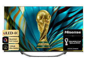 Hisense hat zur Fußball-WM in Katar viel vor – insbesondere rund um den „WM-Fernseher” U7HQ.