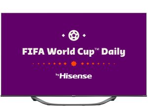 Während der WM wird die Show „FIFA World Cup Daily by Hisense” täglich vom FIFA Fan Festival in Doha übertragen.