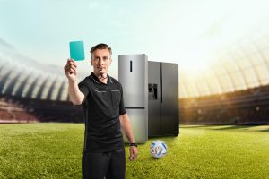 Gorenje ist bei der Fußball-WM 2022 offizieller Sponsor für Kühlgeräte und Kühl-Gefrier-Kombinationen.