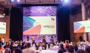 Die Präsentation des solarJet war das Highlight bei der heurigen Tafelrunde von Energy3000 solar.
