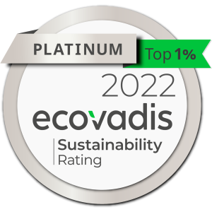 RS wurde erneut von EcoVadis mit einer Platin-Nachhaltigkeitsbewertung ausgezeichnet