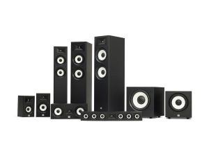 Die JBL Stage Lautsprecherserie umfasst neun Lautsprechermodelle, die ab sofort im Handel verfügbar sind.