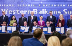 Zahn Telekom-Anbieter aus der EU und den Westbalkan-Staaten haben eine gemeinsame Erklärung zur Erleichtung des Datenroamings unterzeichnet.