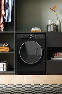 Die Active Care Color+ Waschmaschine von Bauknecht gibt es nun auch in edlem Schwarz.