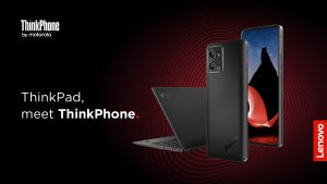 Mit dem ThinkPhone will Motorola die Bedürfnisse von Business-Kunden abdecken und setzt dabei auf eine enge Verzahnung mit der Konzernmutter Lenovo.