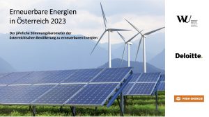 Große Akzeptanz: Die Zustimmung zu erneuerbaren Energieprojekten erreicht Höchstwerte.