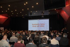 Weit über 300 Elektroinstallateure und Lieferanten besuchten das Suntastic.Solar Kick-off 2023.