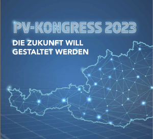 Am 29.März 2023 findet der jährliche PV-Kongress statt. Die Online-Teilnahme ist  noch möglich.