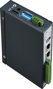 Das ECU-1251 von Advantech bietet 2x LAN-, 4x COM-Ports und 1x Micro-PCle für 4G/3G/WiFi/GPRS Module.