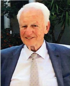 Dieter Giselher Zöscher ist am 9. April 2023 im Alter von 83 Jahren plötzlich verstorben.