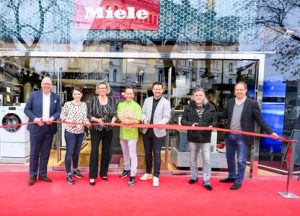 Am 12. April fand die offizielle Eröffnung des Miele Experience Center in Graz statt.