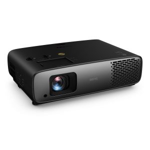 Der LED-Projektor W4000I von BenQ gibt Videoinhalte in 4K wieder und verfügt über verschiedene Bild-Optimierungs-Funktionen.