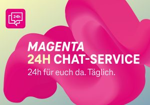 Der 24/7 Chatservice wird von Service-Mitarbeitern von Magenta betrieben und ist der erste seiner Art in Österreich.