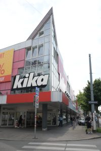Der Kika-Standort in Wien Ottakring gehört zu den 23 Filialen, deren Schließung gestern angekündigt wurde.