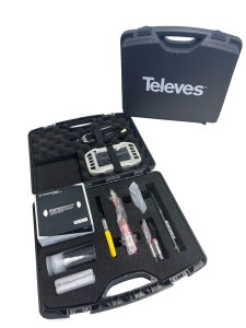 Televes erweitert Produktprogramm zur Analyse und Messung von Glasfasernetzen.