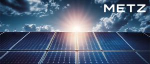 Metz steigt in den Vertrieb von Photovoltaik ein.