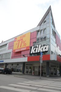 Der Kika-Standort in Ottakring gehört zu jenen Möbelhäusern, welches geschlossen wird.