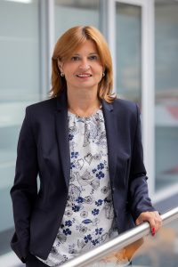 Monika Eder, Director Finance, Administration & Logistics bei Miele Österreich. (Foto: Miele)