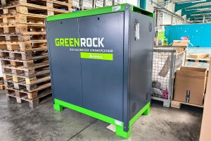 Eine von zahlreichen Positionen der Auktion: Connection Box „Greenrock“ aus der Produktion von BlueSky Energy.