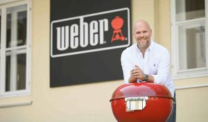 Daniel Ipser ist neuer Geschäftsführer von Weber Österreich. (Foto: Weber)