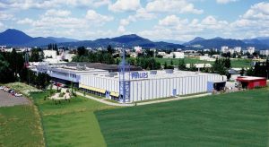 Kompetenzzentrum Klagenfurt: Versuni (ehemals Philips Domestic Appliances) wird seine Entwicklung und Produktion von Haushaltskleingeräten Mitte 2024 schließen. (Bild: Philips)
