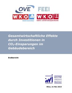 In der Studie des IWI werden das jährlich notwendige und realistische Investitionsvolumen zur Hebung bestehender CO2-Einsparungspotenziale durch Gebäudeautomation in Österreich aufgezeigt und die sich damit ergebenden volkswirtschaftlichen Auswirkungen dargestellt.