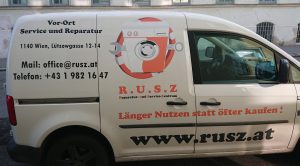 Die R.U.S.Z. GmbH ist insolvent.
