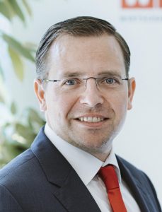 BIM Andreas Wirth übernimmt am 27. September seine neue Aufgabe als Präsident der Wirtschaftskammer Burgenland.