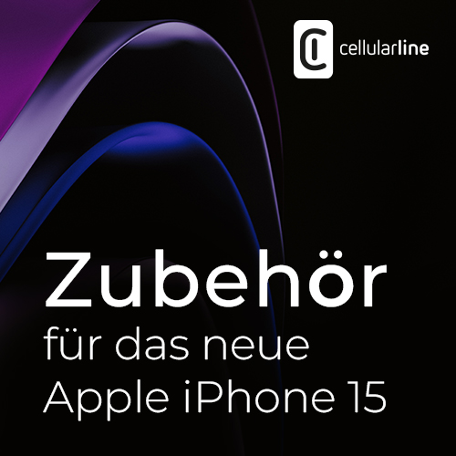 Cellularline: Zubehör für das neue iPhone 15 