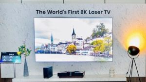 Vor kurzem stellte Hisense den 8K-Laser-Fernseher vor.