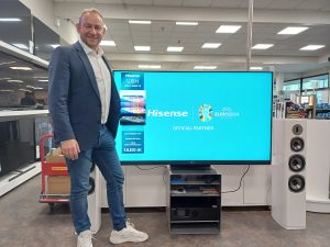 Daniel Prazuch ist neuer Regional Sales Manager bei Hisense TV.