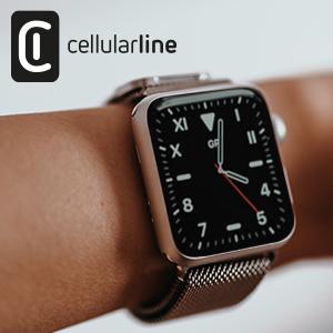 Das Milanese Uhrenarmband verleiht jeder Apple Watch eine zeitlose Eleganz und bietet sicheren Halt dank starker Magneten.