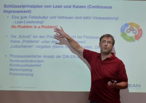 Wolfgang Grasl, Gründer und Geschäftsführer von Lean-Experts.