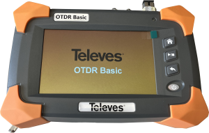 Der Televes OTDR ist für eine schnelle und gründliche Installation und Wartung von Glasfasernetzen geeignet.