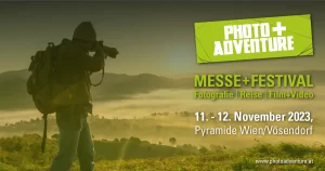 Am 11. und 12. November findet die Photo+Adventure 2023 in der Event-Pyramide Wien/Vösendorf statt. Auch BenQ ist unter den Ausstellern dabei.