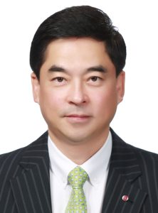 Park Hyoung-sei ist der Vorsitzende des Bereichs Home Entertainment.