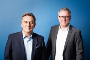 Michael Rook (links) und Jochen Mauch (rechts) sind nicht mehr Teil des Vorstandes von Euronics Deutschland. (Bild: Euronics Deutschland eG)