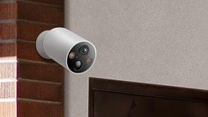 TP-Link präsentiert seine neue Überwachungskamera Tapo C425.