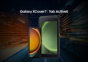 Für Einsätze unter herausfordernden Bedingungen hat Samsung das Galaxy XCover7 und das Galaxy Tab Active5 präsentiert.