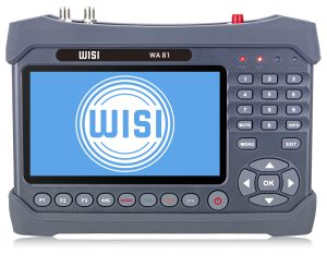 Das neue Messgerät WA 81 von WISI punktet mit einfacher Bedienung und richtet sich an Profis sowie auch Elektroinstallateure, die nur gelegentlich SAT und DVB-T/C Anlagen errichten bzw. warten.