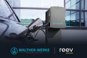 reev und WALTHER-WERKE haben eine technische Partnerschaft bekannt gegeben, um die E-Mobilität weiter voranzubringen.
