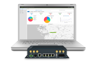 Die WebAccess/DMP Gen 3 ist eine Plattform zur sicheren Bereitstellung, Überwachung, Verwaltung und Konfiguration von Industrie-Routern und IoT-Gateways von Advantech.