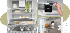 Liebherr präsentiert Tipps, Tricks und ein vielfältiges Angebot an Zubehör für Ordnung im Kühlschrank.