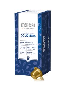 Die neue World’s Finest Coffees-Sorte Colombia von Cremesso