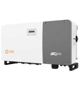 Der Wechselrichter Solis-80K-5G ist auf Zuverlässigkeit und Effizienz ausgelegt.