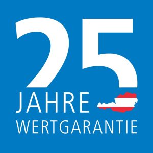 Wertgarantie feiert in diesem Jahr 25 Jahre Unternehmenstätigkeit in Österreich.